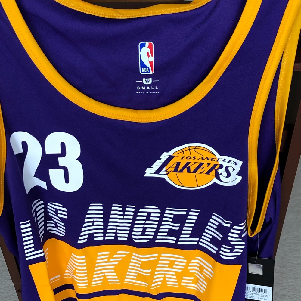 Lebron James LA Lakers Jersey